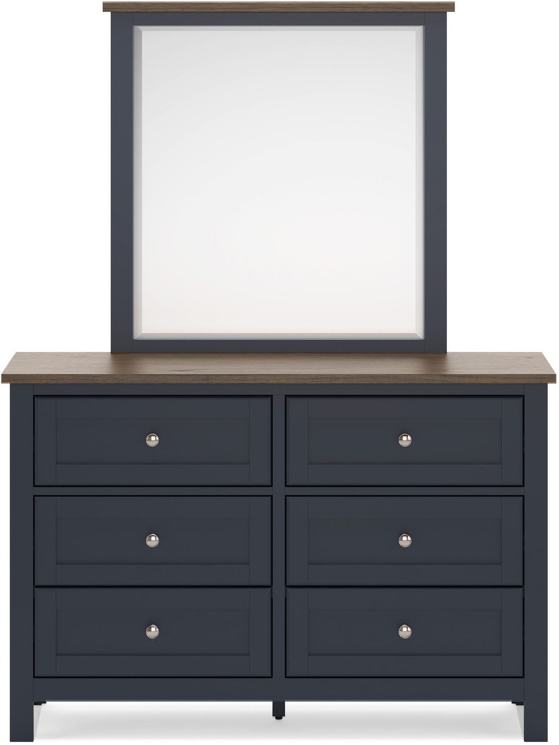 Landocken Dresser In Brown/Blue B41421