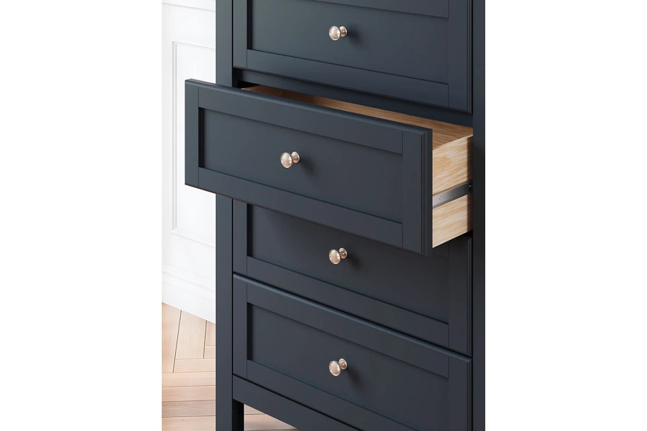 Landocken Chest of Drawers In Brown/Blue B41445