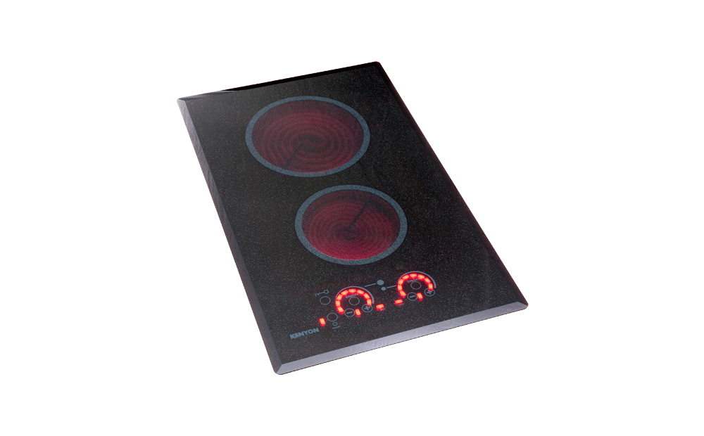LiteTouch Q® 2 Burner Large Cooktop Portrait, 240V B41541
