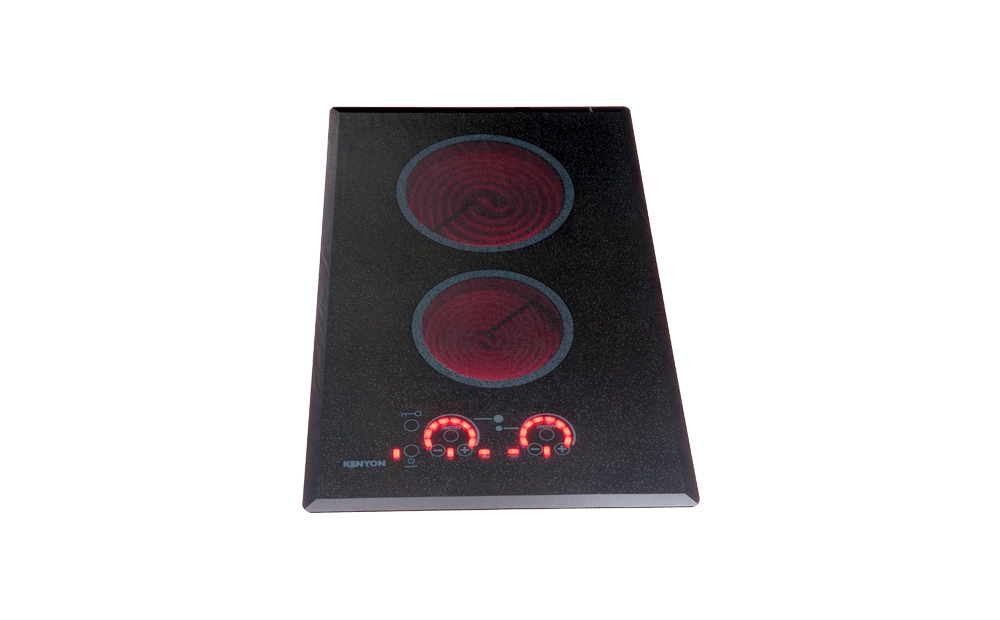 LiteTouch Q® 2 Burner Large Cooktop Portrait, 240V B41541