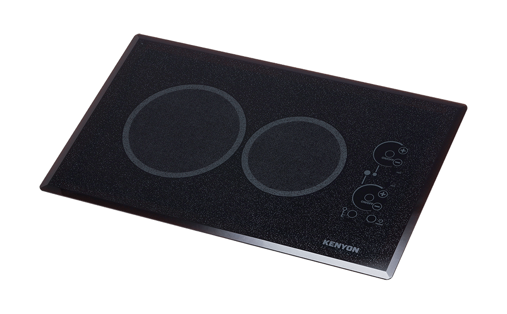 LiteTouch Q® 2 Burner Large Cooktop Portrait, 240V B41541