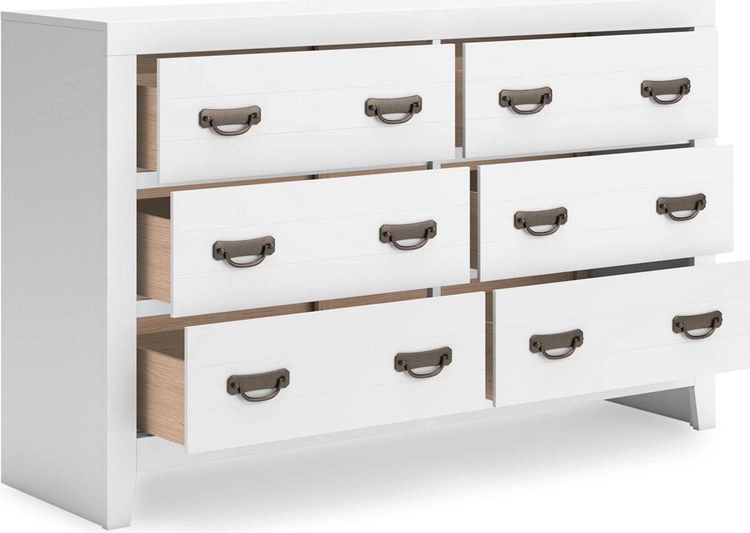 Binterglen Dresser In White B42731
