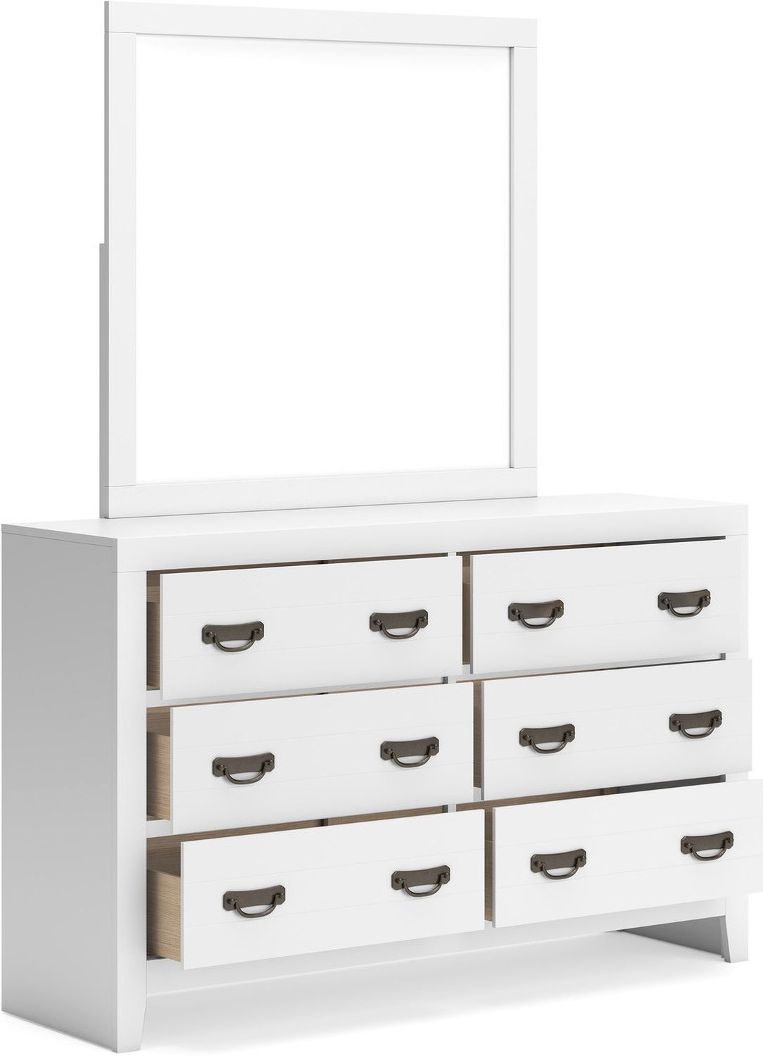 Binterglen Dresser In White B42731