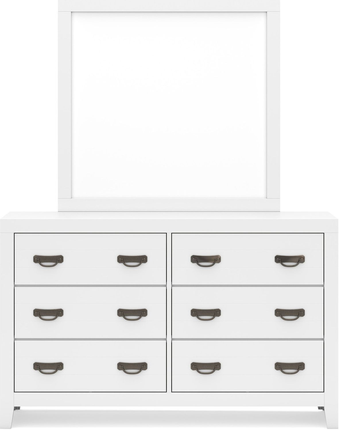 Binterglen Dresser In White B42731