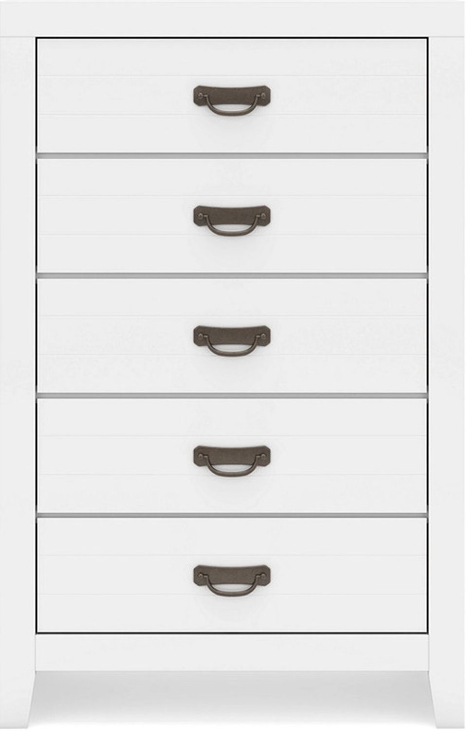 Binterglen Chest Of Drawers In White B42746