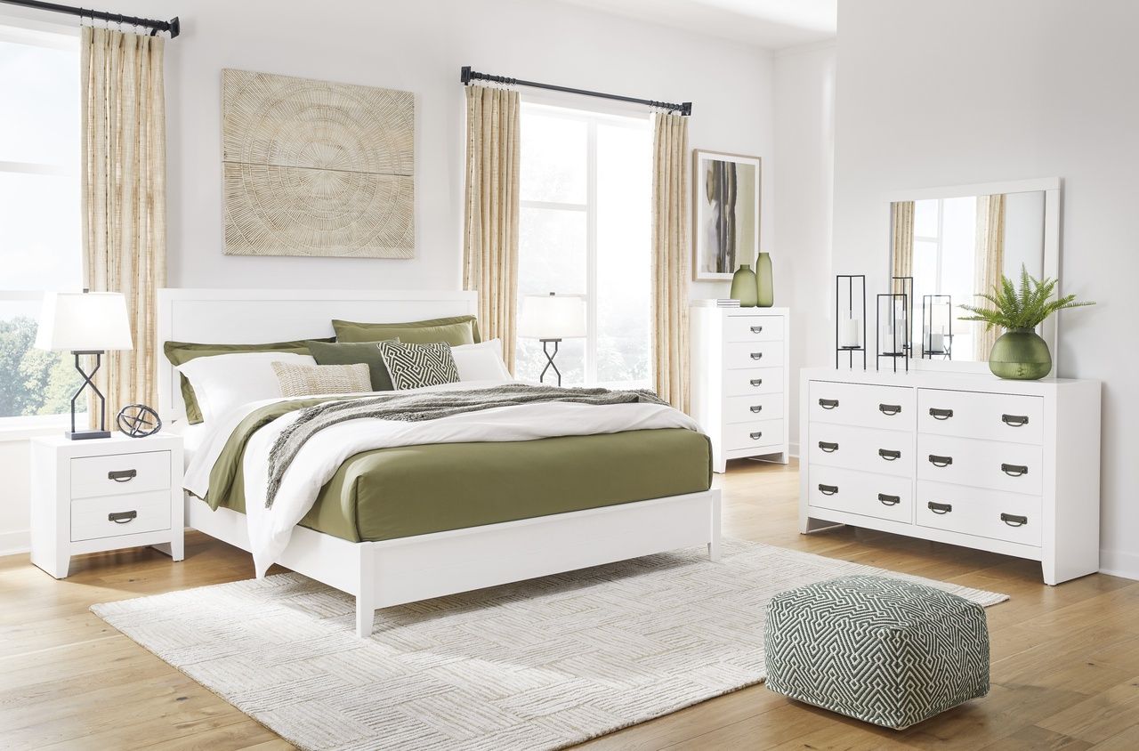 Binterglen Nightstand In White B42792