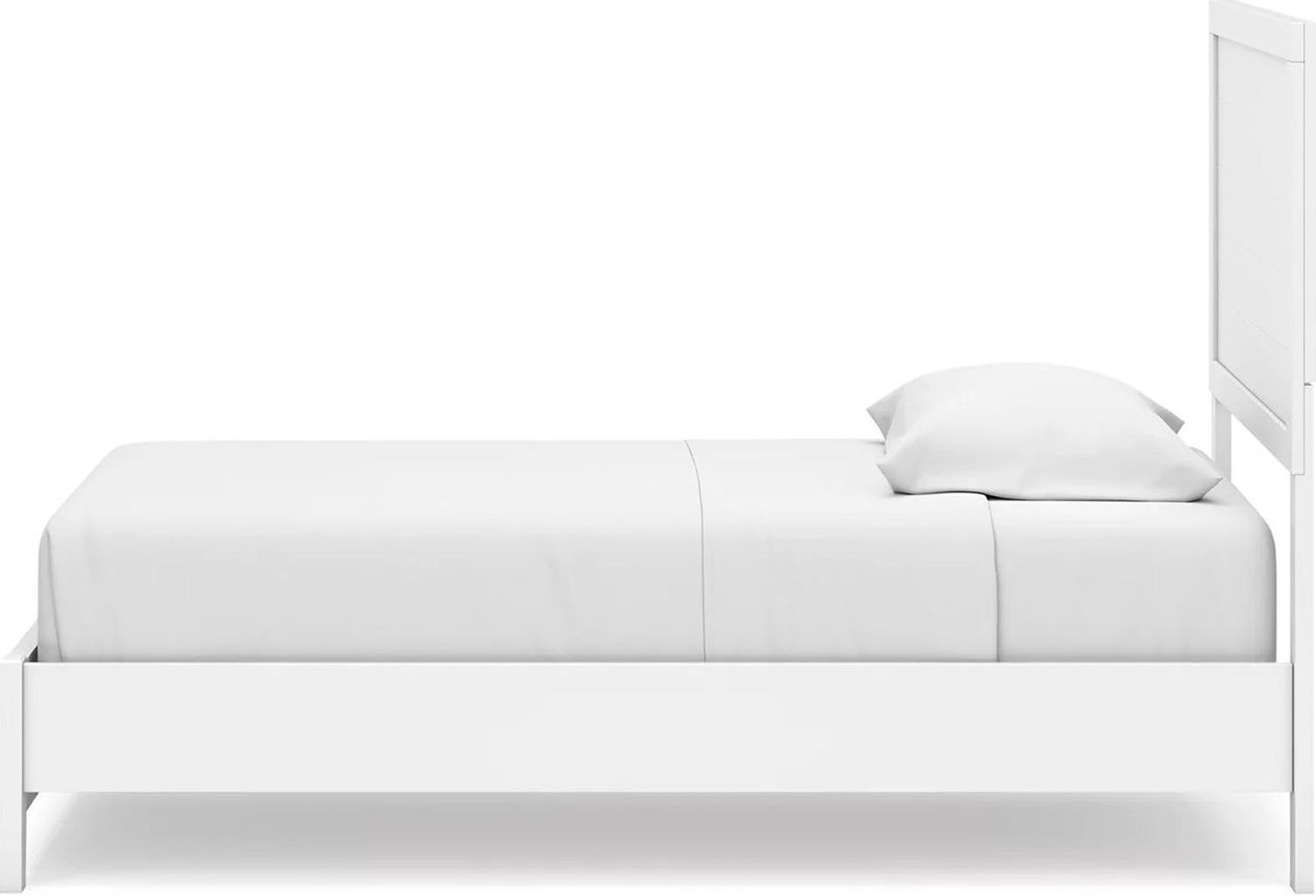 Binterglen Twin Panel Bed In White B427B2