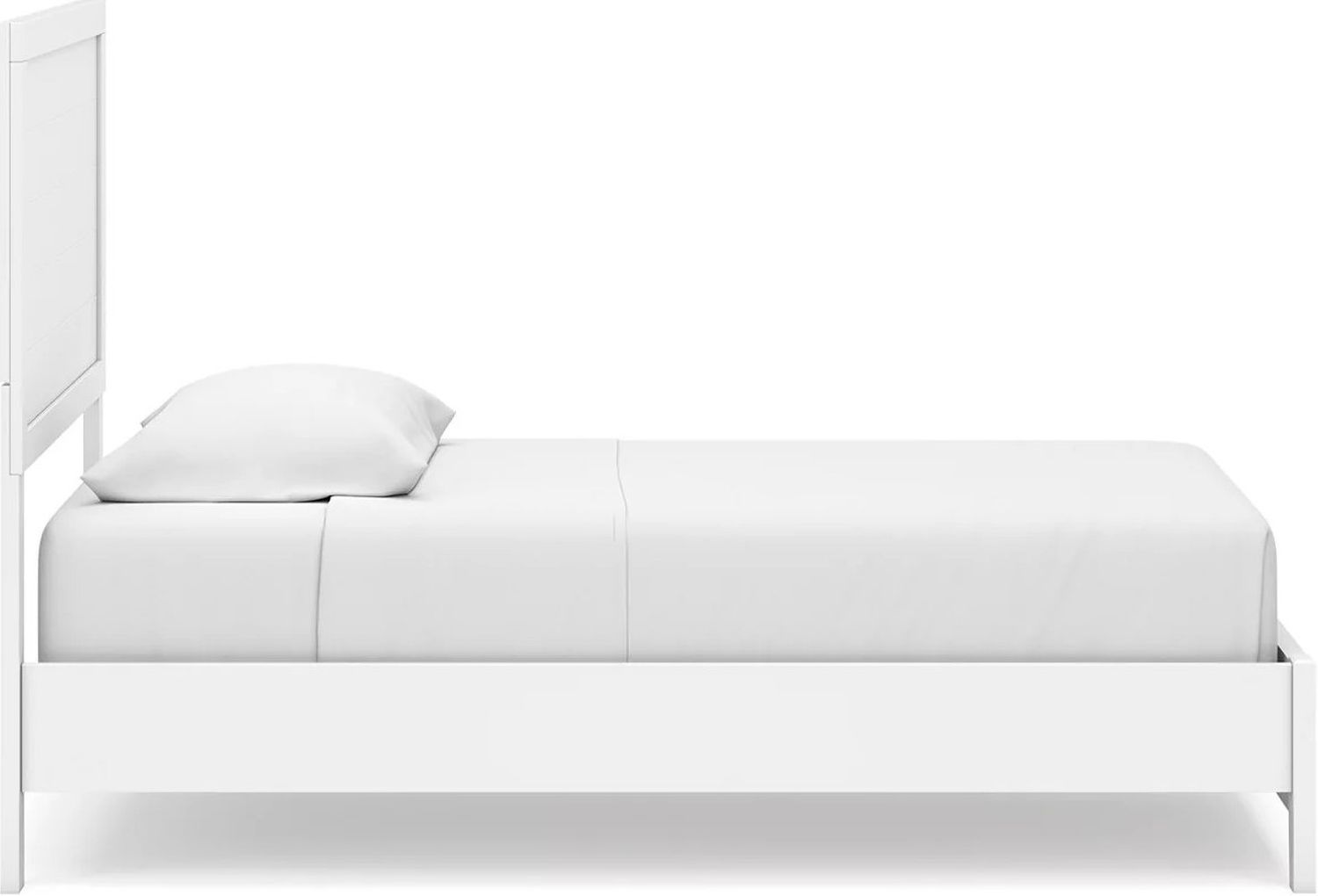 Binterglen Twin Panel Bed In White B427B2