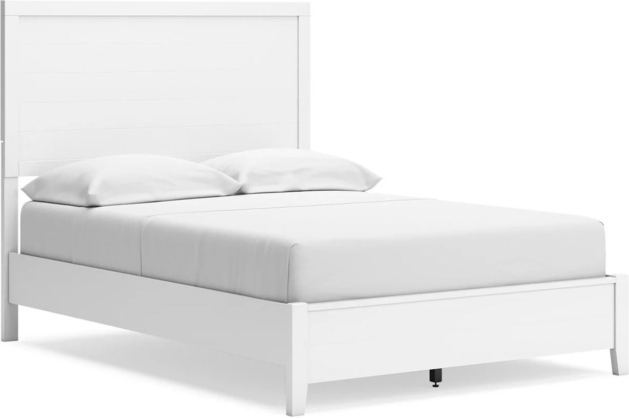 Binterglen Full Panel Bed In White B427B4