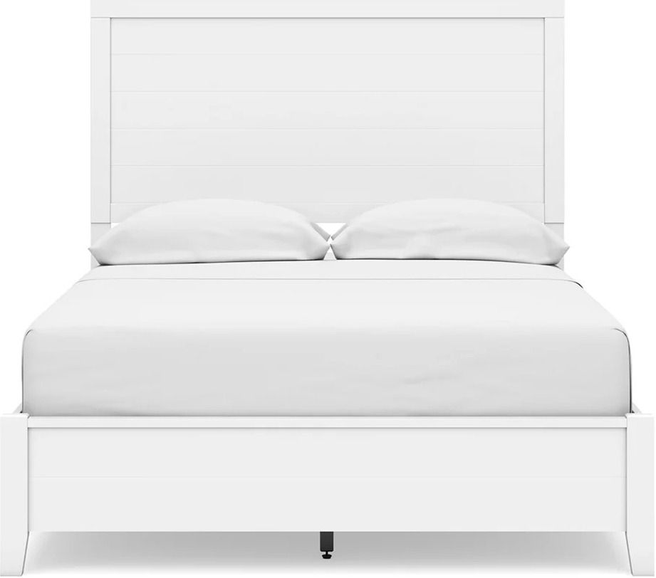 Binterglen Full Panel Bed In White B427B4