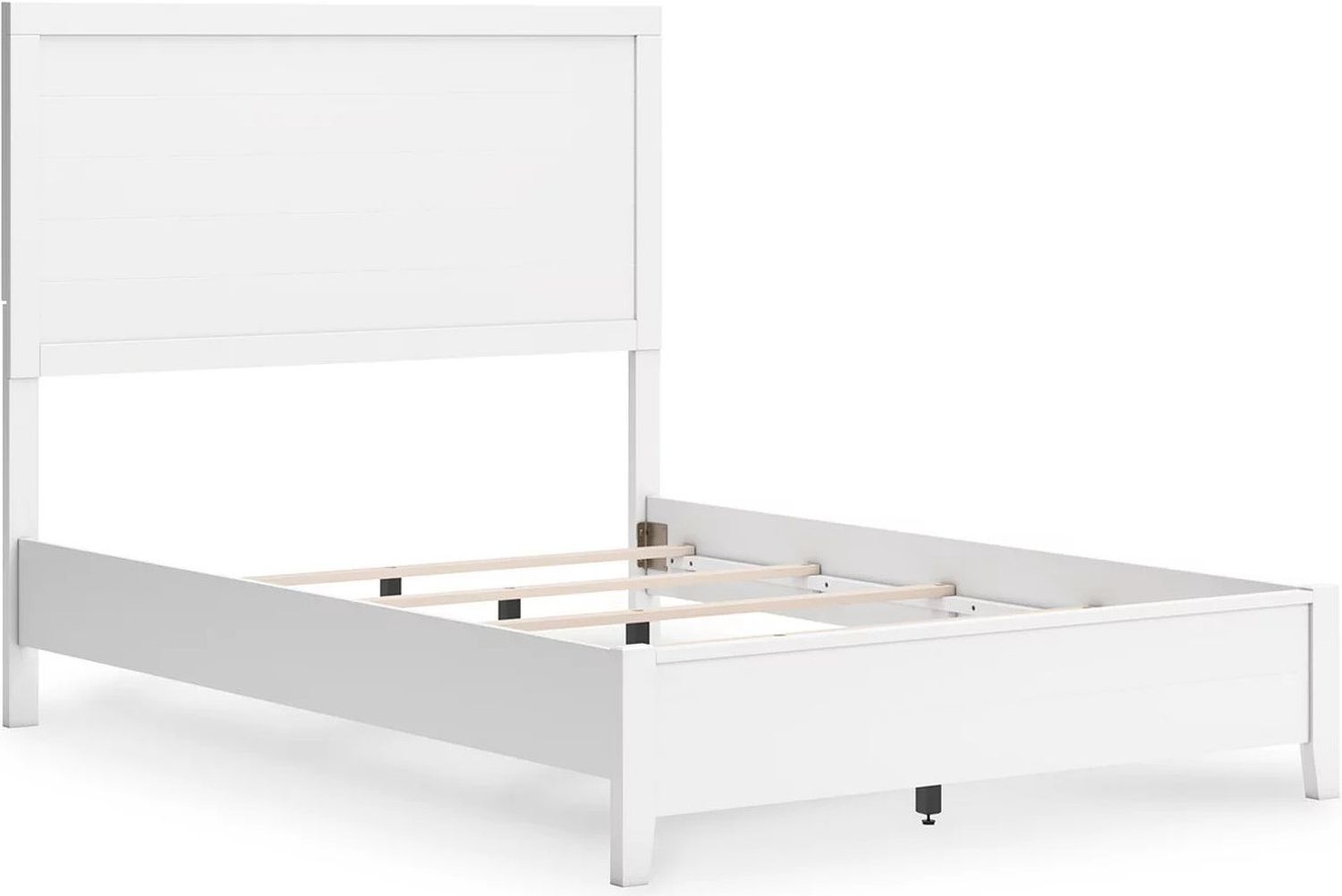 Binterglen Full Panel Bed In White B427B4