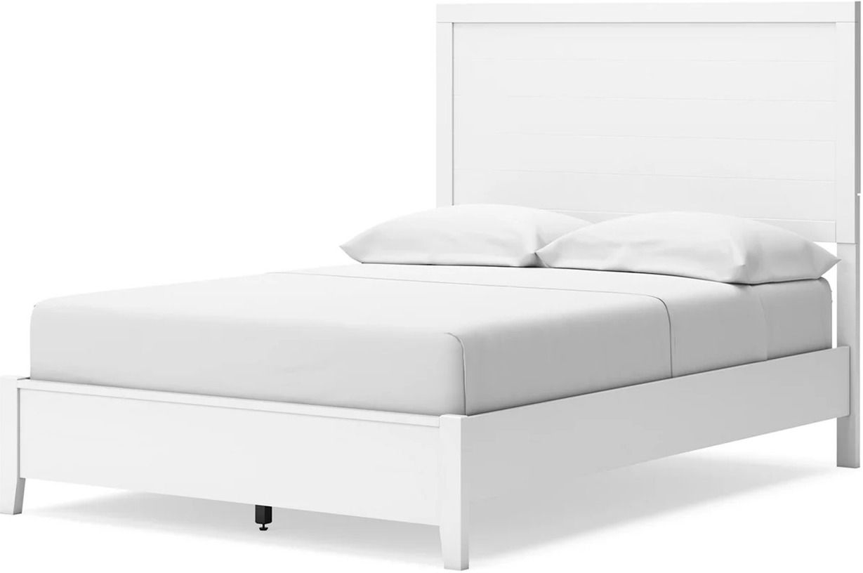 Binterglen Full Panel Bed In White B427B4