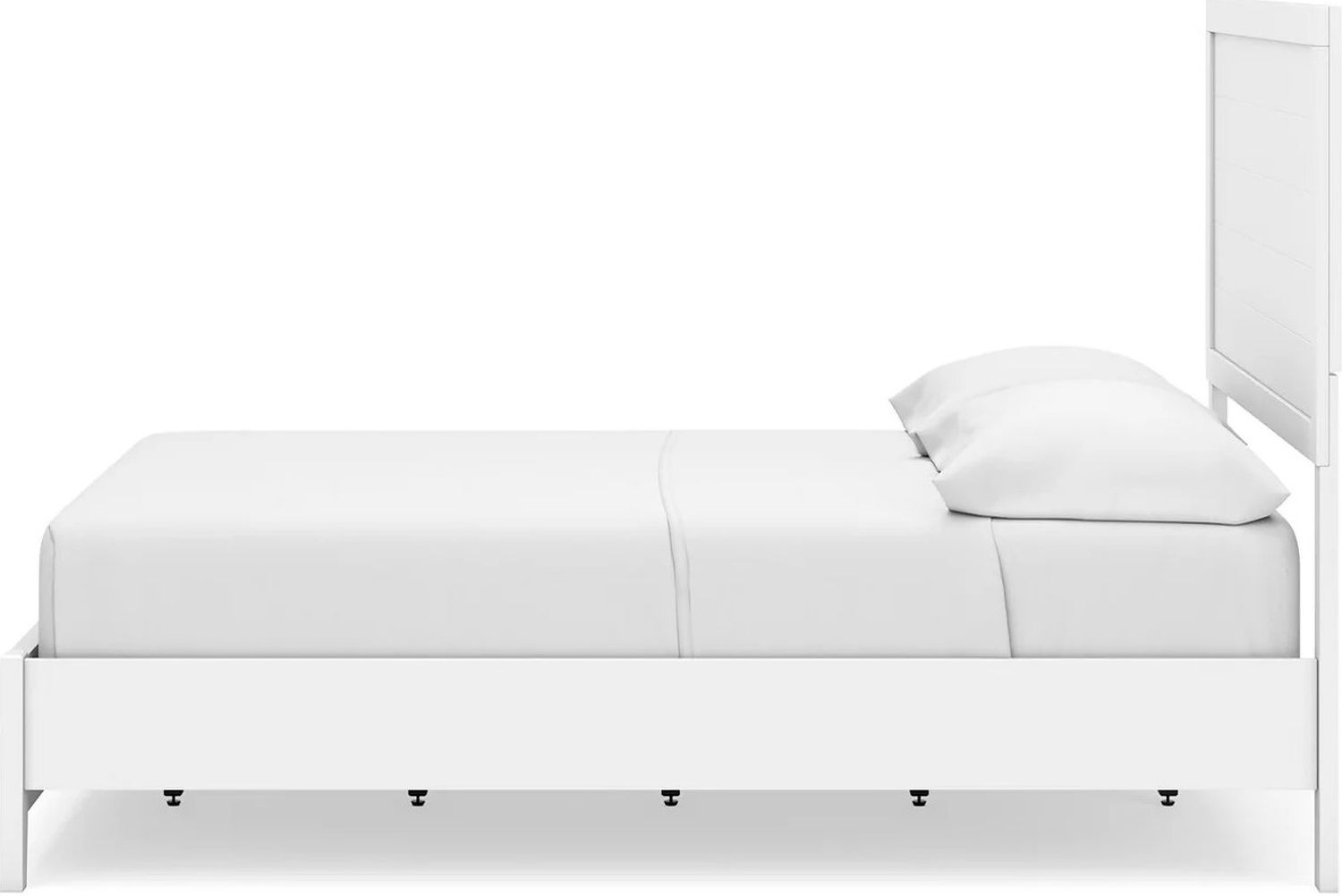 Binterglen Full Panel Bed In White B427B4