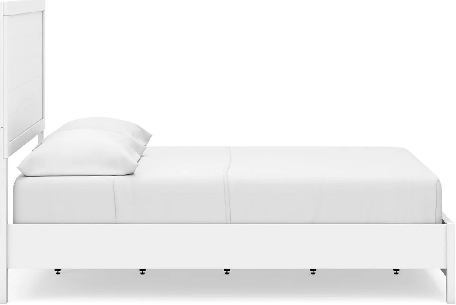 Binterglen Full Panel Bed In White B427B4