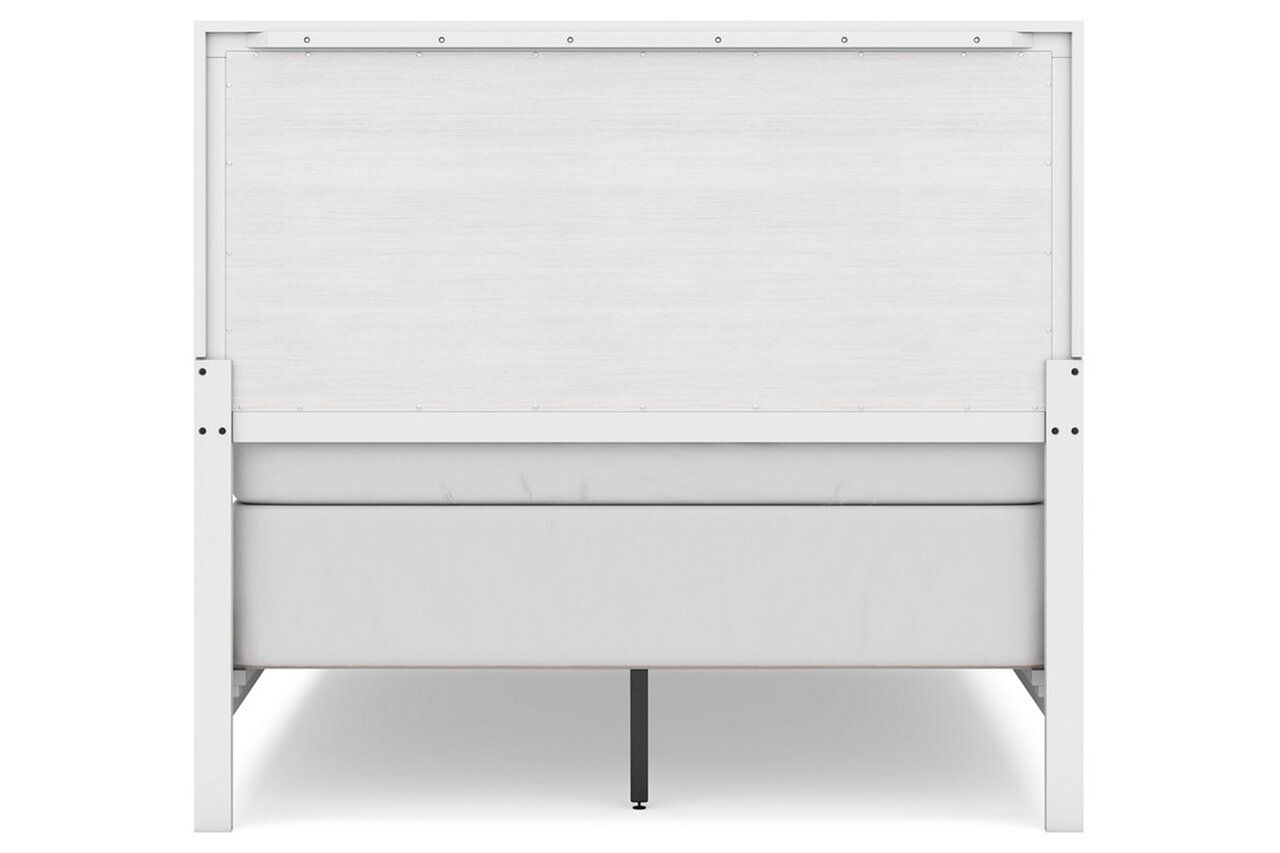 Binterglen Full Panel Bed In White B427B4