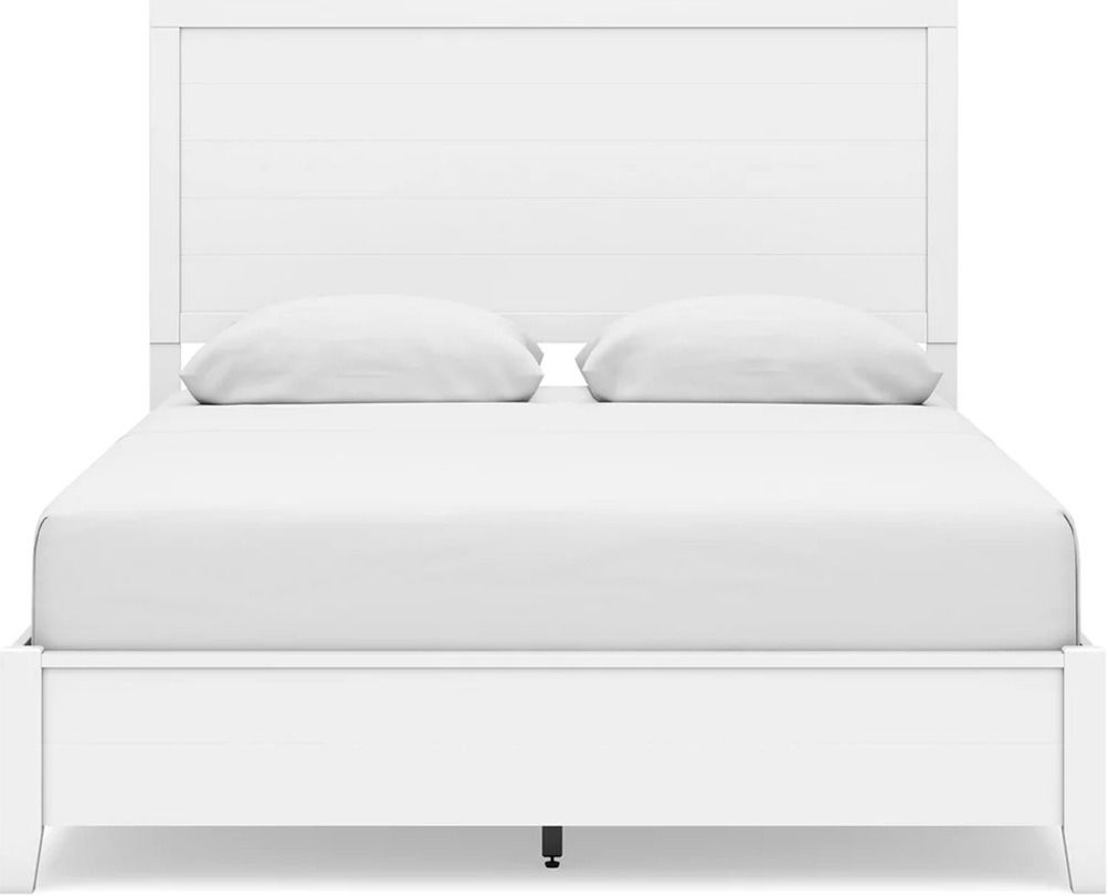 Binterglen Queen Panel Bed In White B427B6