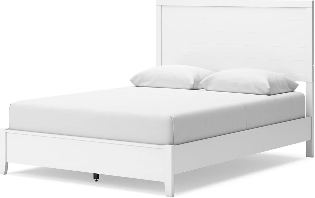 Binterglen Queen Panel Bed In White B427B6