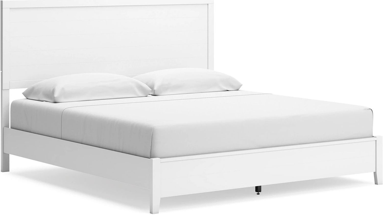 Binterglen King Panel Bed In White B427B8