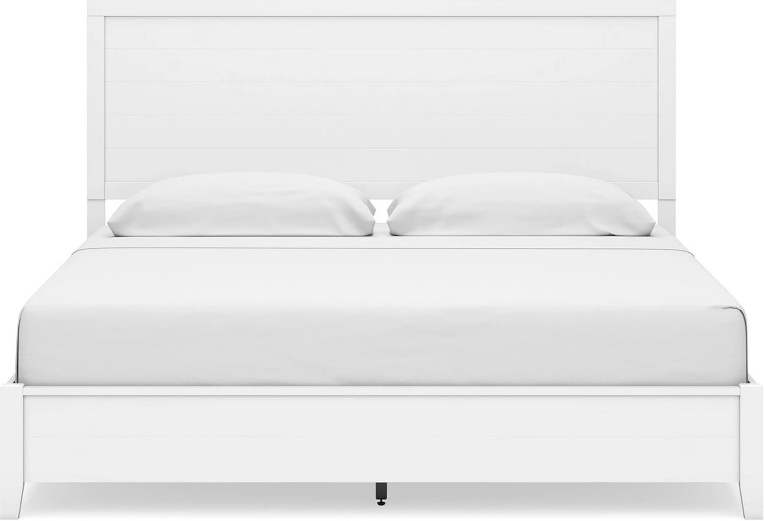 Binterglen King Panel Bed In White B427B8