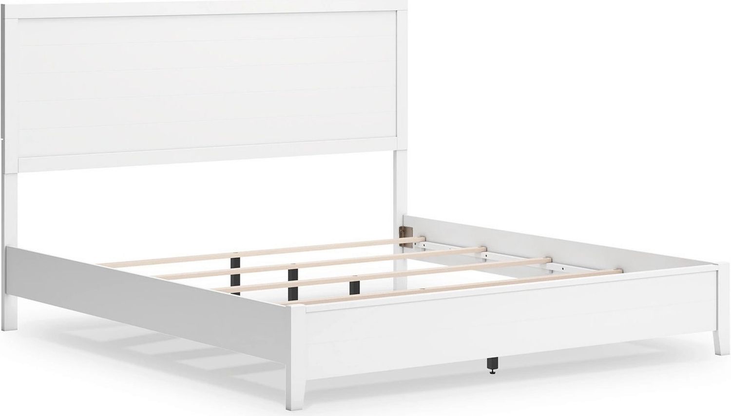 Binterglen King Panel Bed In White B427B8