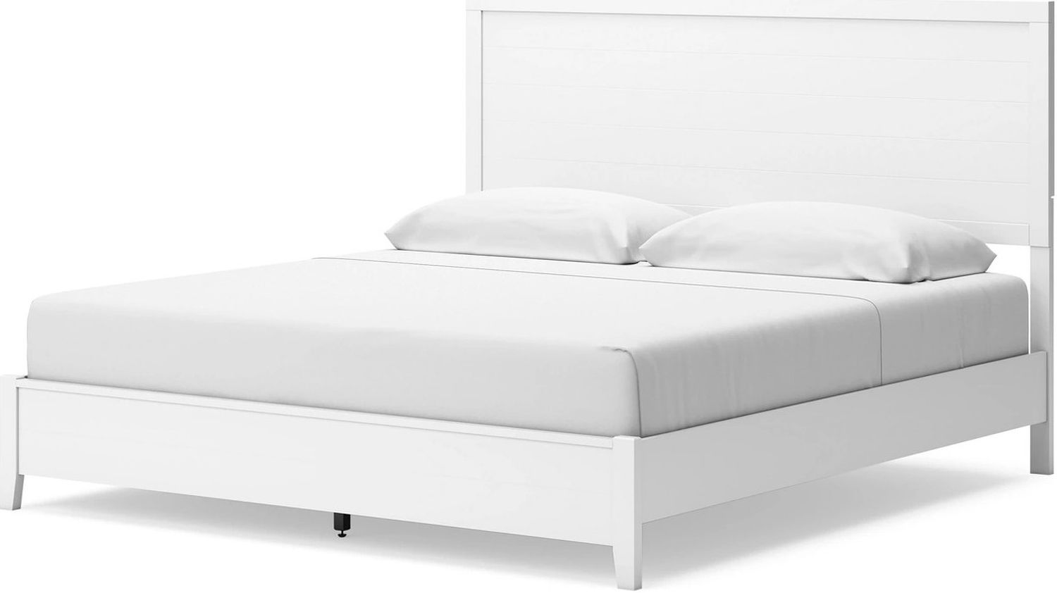 Binterglen King Panel Bed In White B427B8