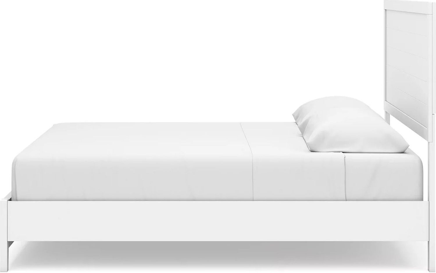 Binterglen King Panel Bed In White B427B8