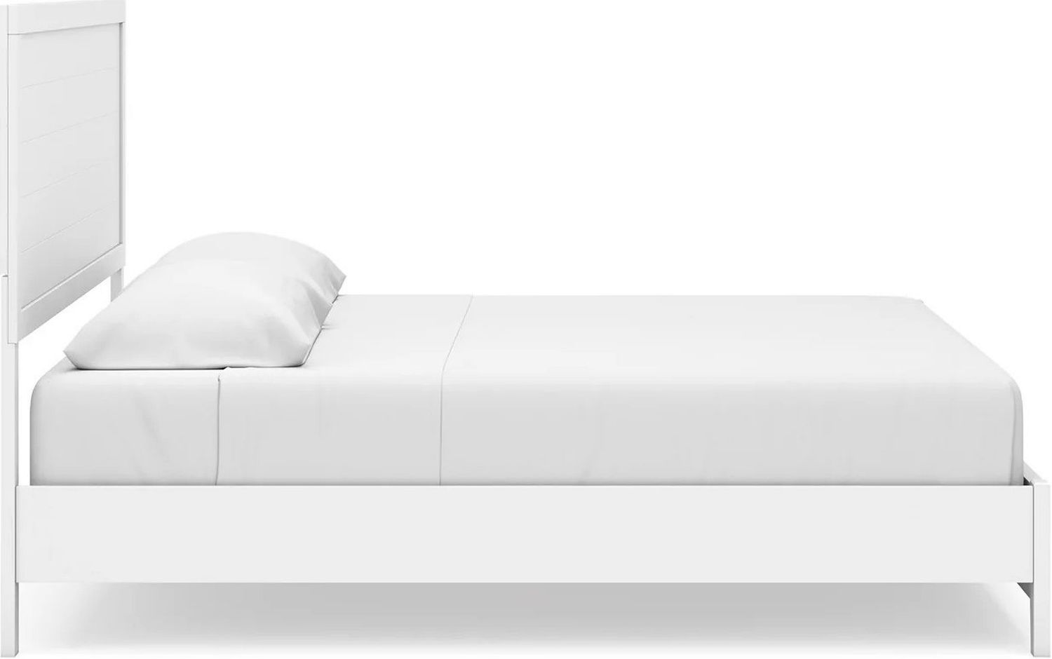 Binterglen King Panel Bed In White B427B8