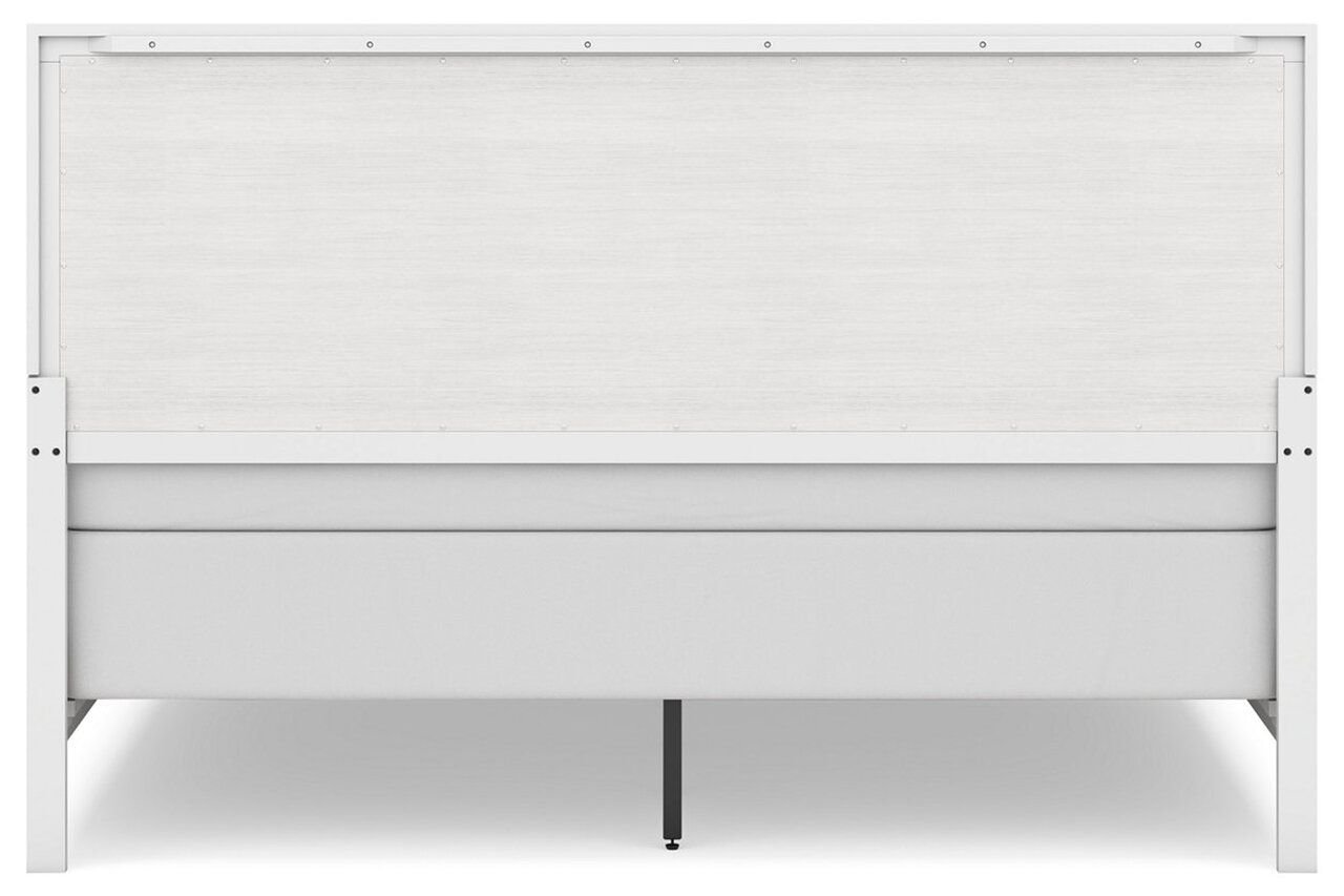 Binterglen King Panel Bed In White B427B8