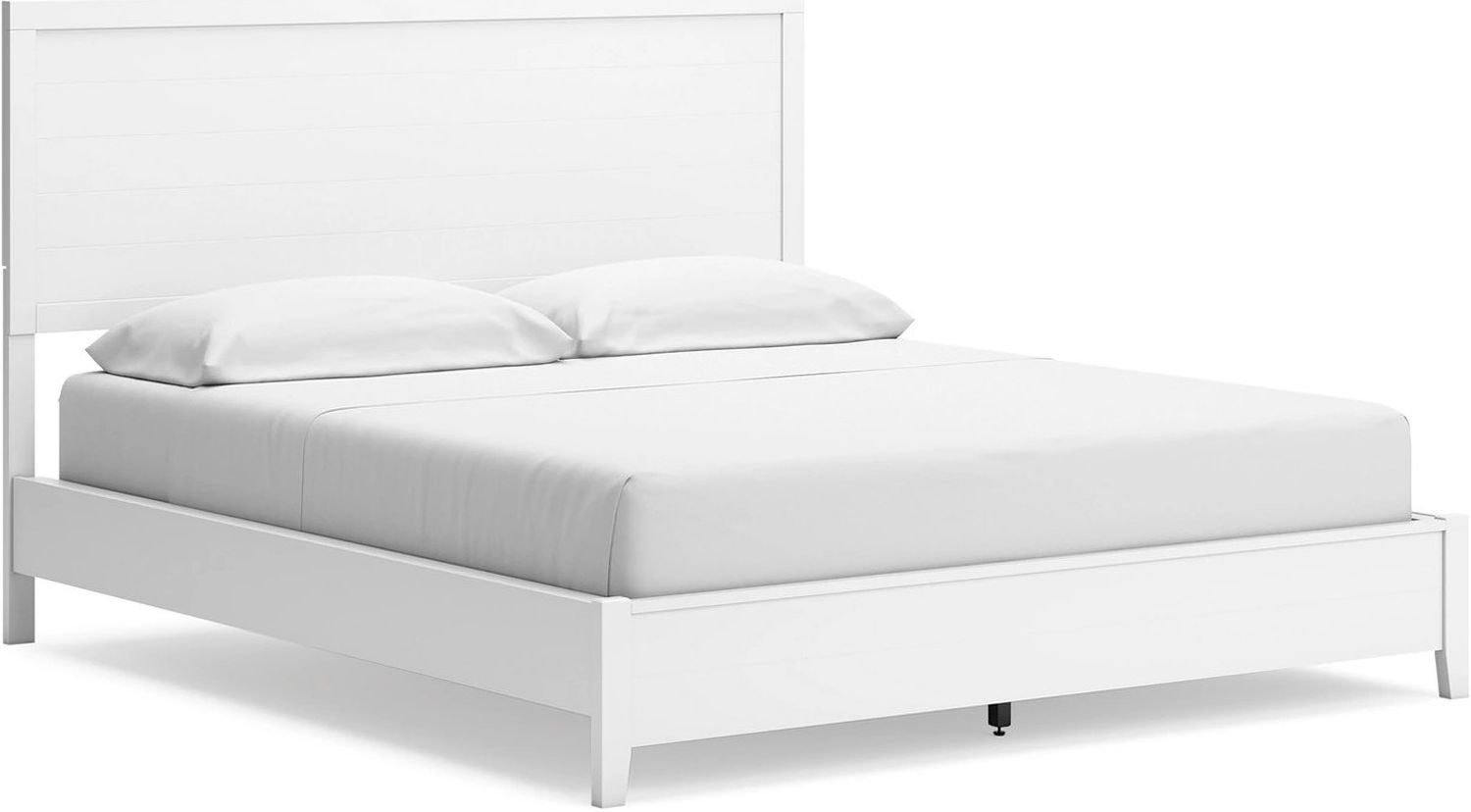 Binterglen California King Panel Bed In White B427B9