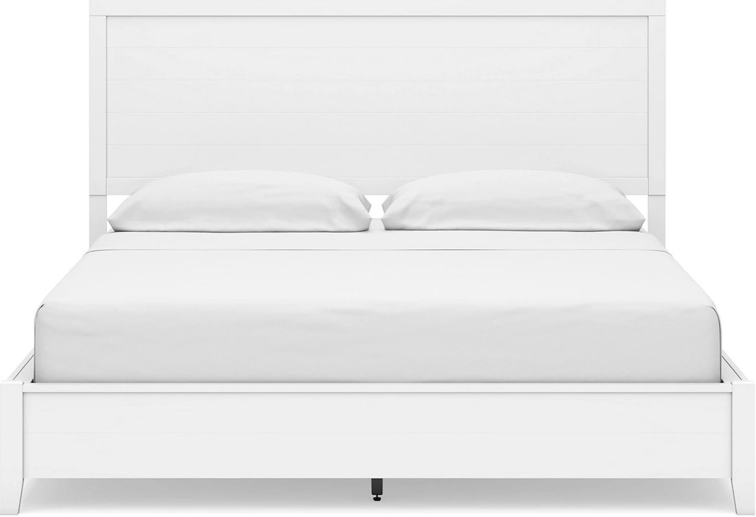 Binterglen California King Panel Bed In White B427B9