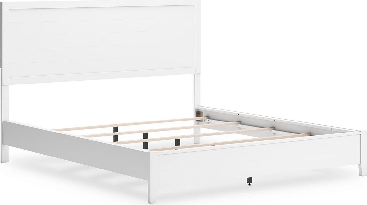 Binterglen California King Panel Bed In White B427B9
