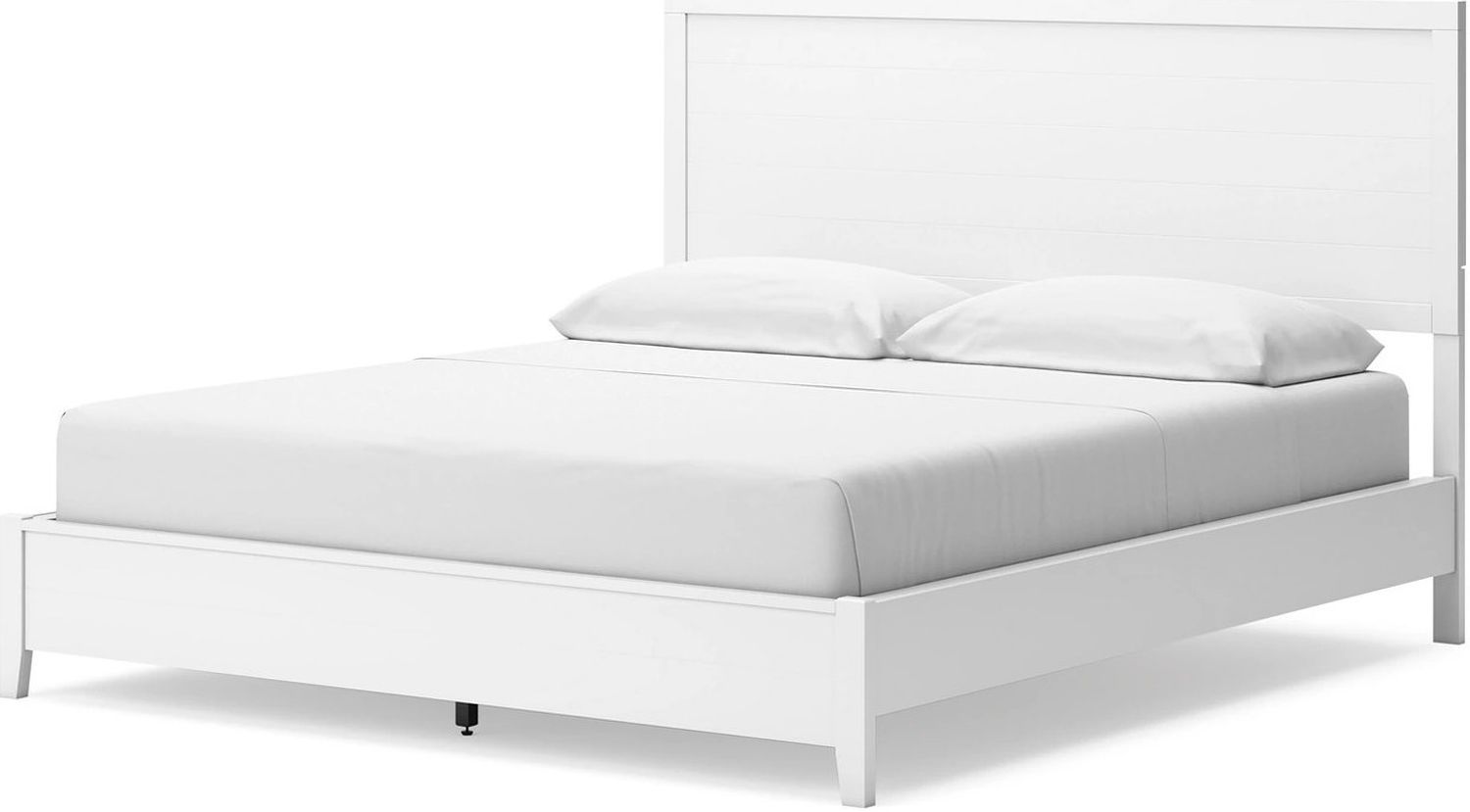 Binterglen California King Panel Bed In White B427B9