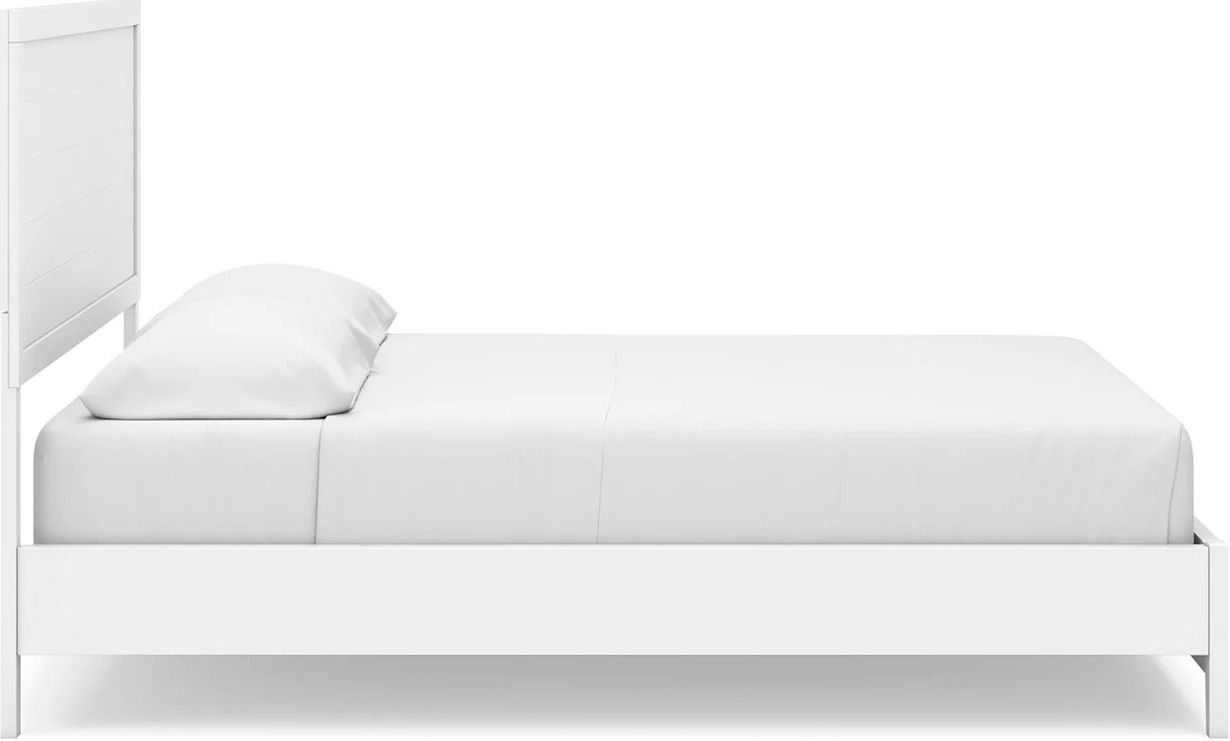 Binterglen California King Panel Bed In White B427B9