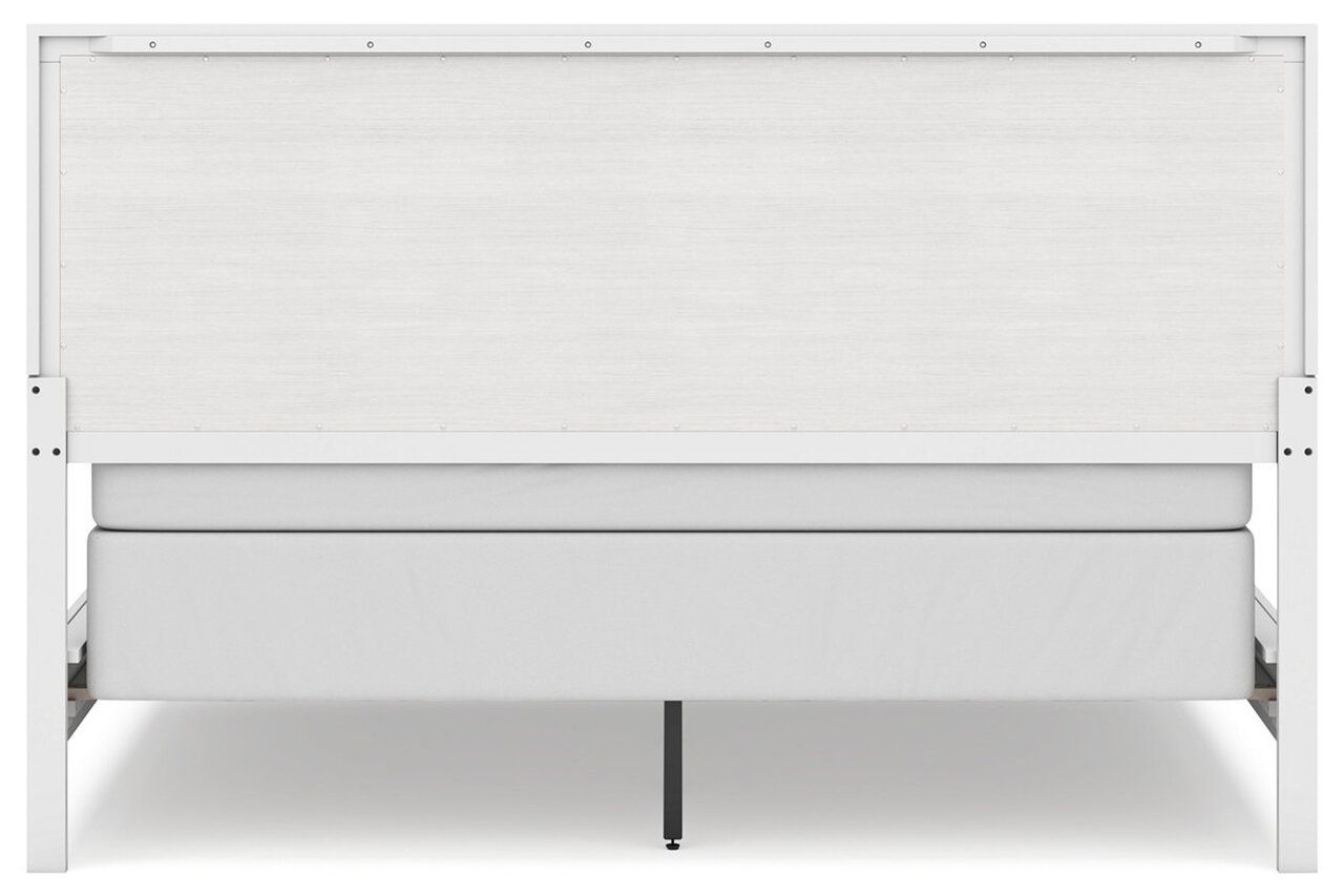 Binterglen California King Panel Bed In White B427B9