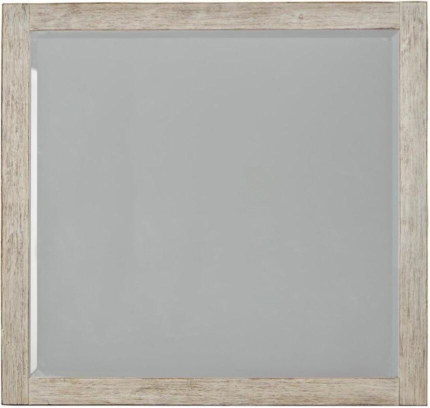 Hollentown Whitewash Bedroom Mirror B43436