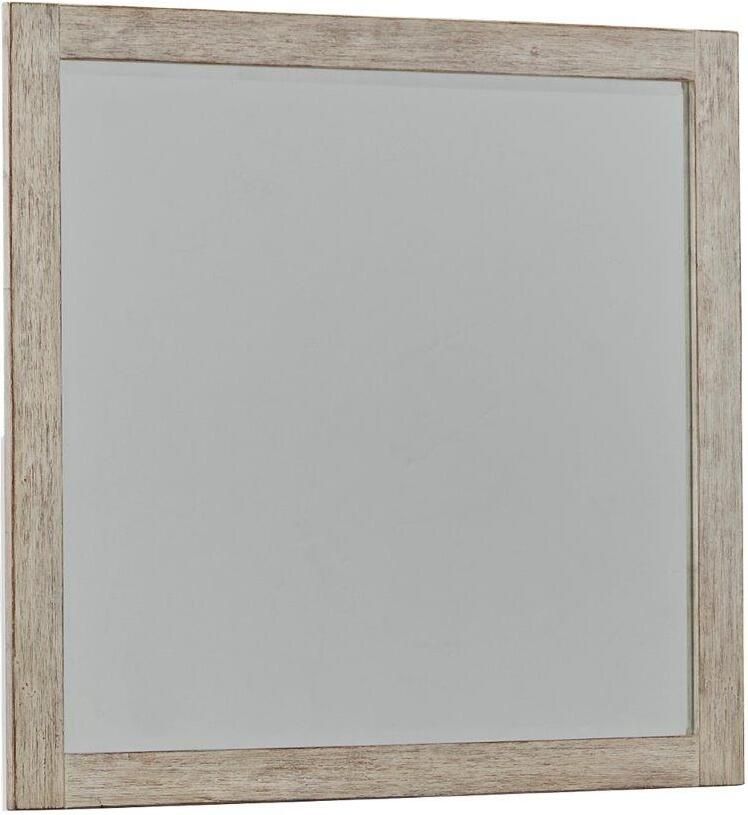 Hollentown Whitewash Bedroom Mirror B43436