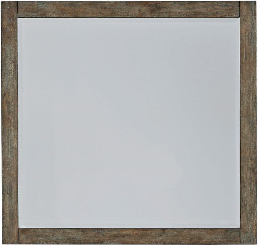 Shamryn Grayish Brown Bedroom Mirror B43636