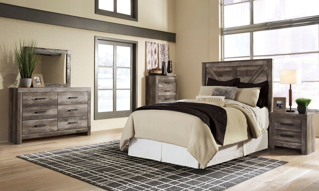Wynnlow Gray Dresser B44031