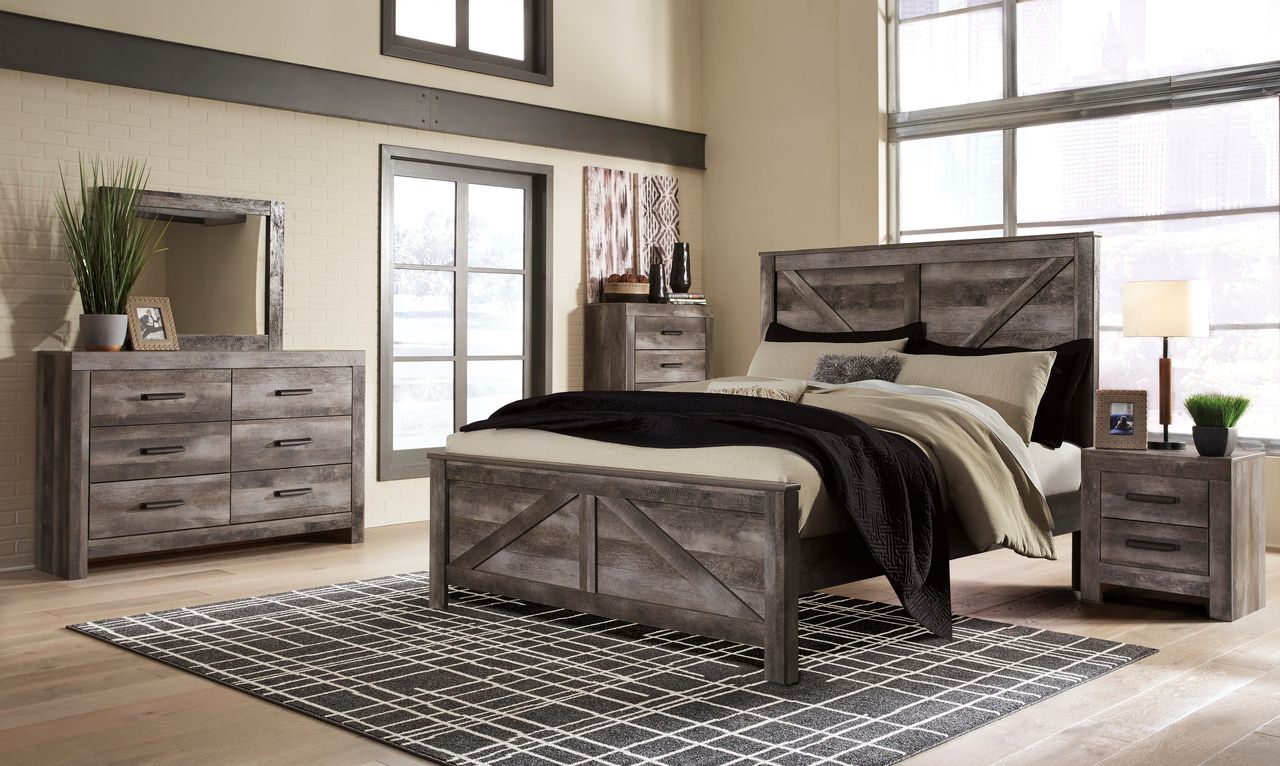 Wynnlow Gray Dresser B44031