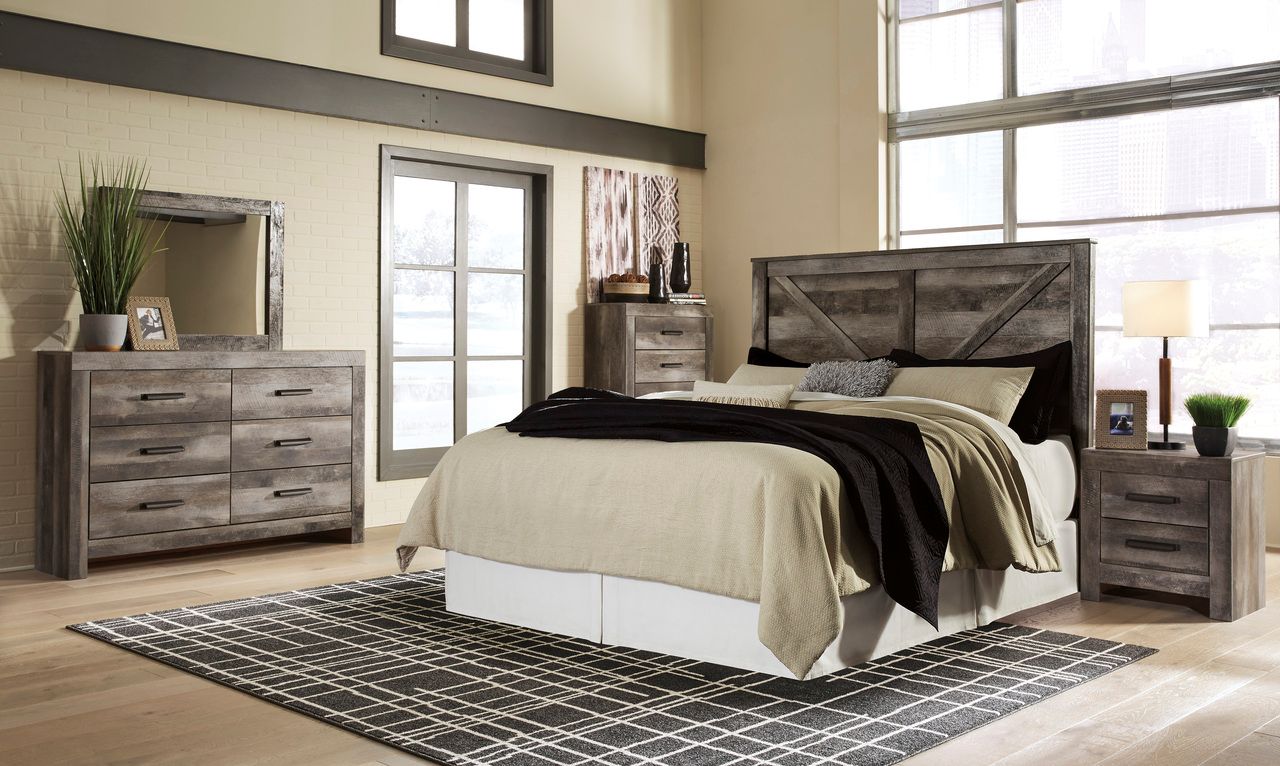 Wynnlow Gray Dresser B44031