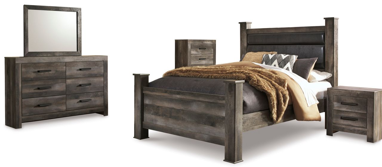 Wynnlow Gray Dresser B44031