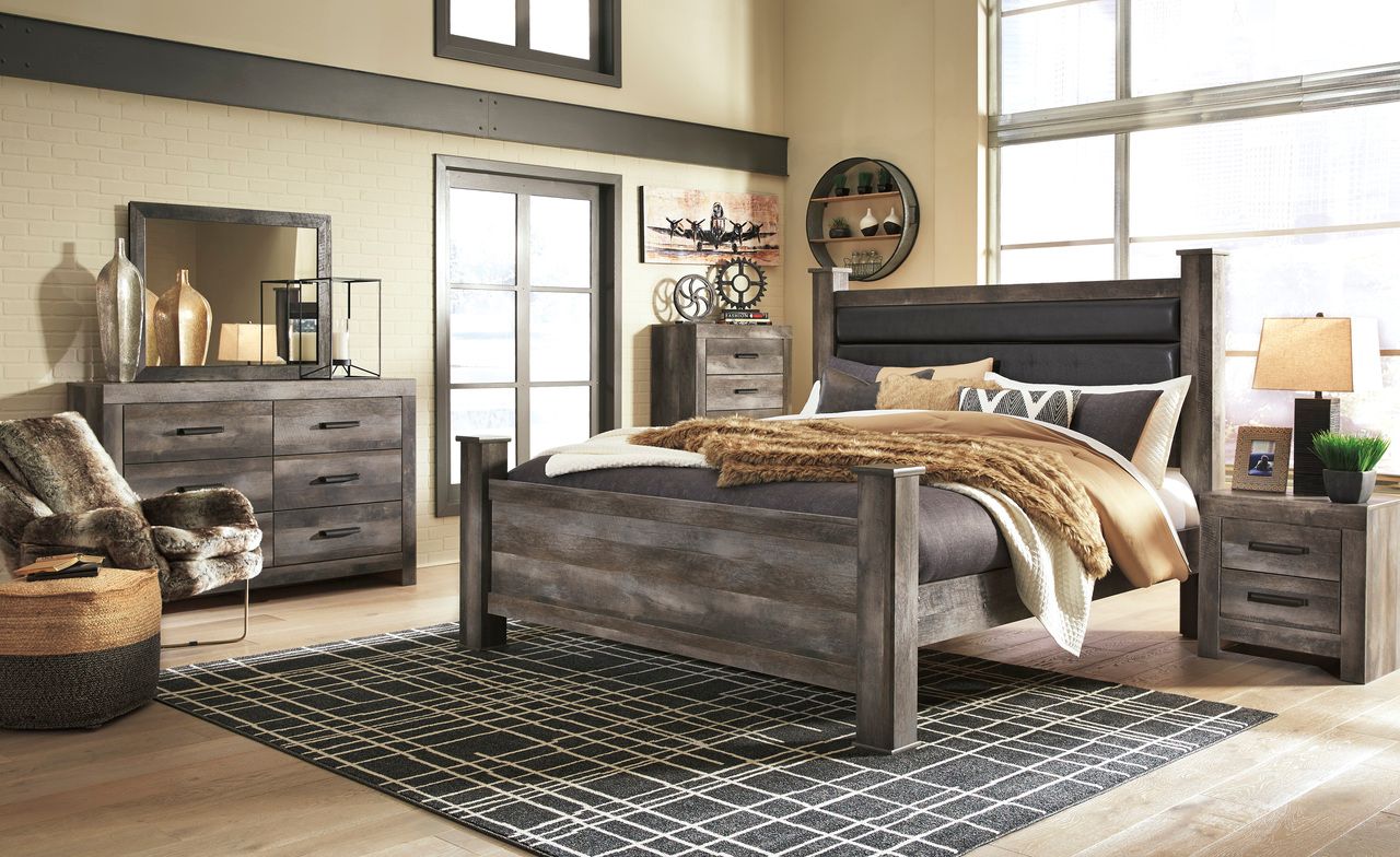 Wynnlow Gray Dresser B44031