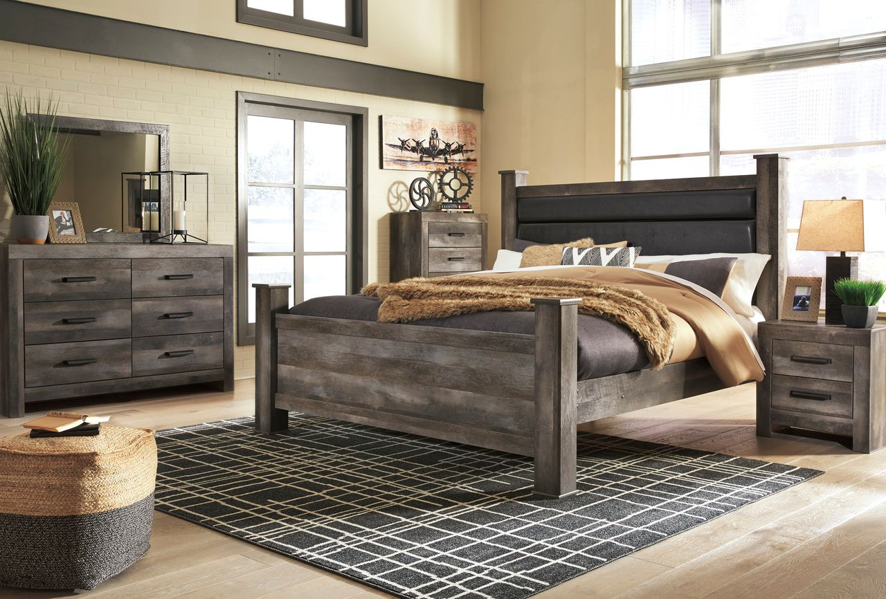 Wynnlow Gray Dresser B44031