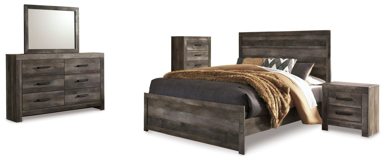 Wynnlow Gray Dresser B44031