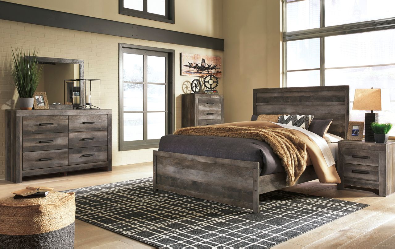 Wynnlow Gray Dresser B44031