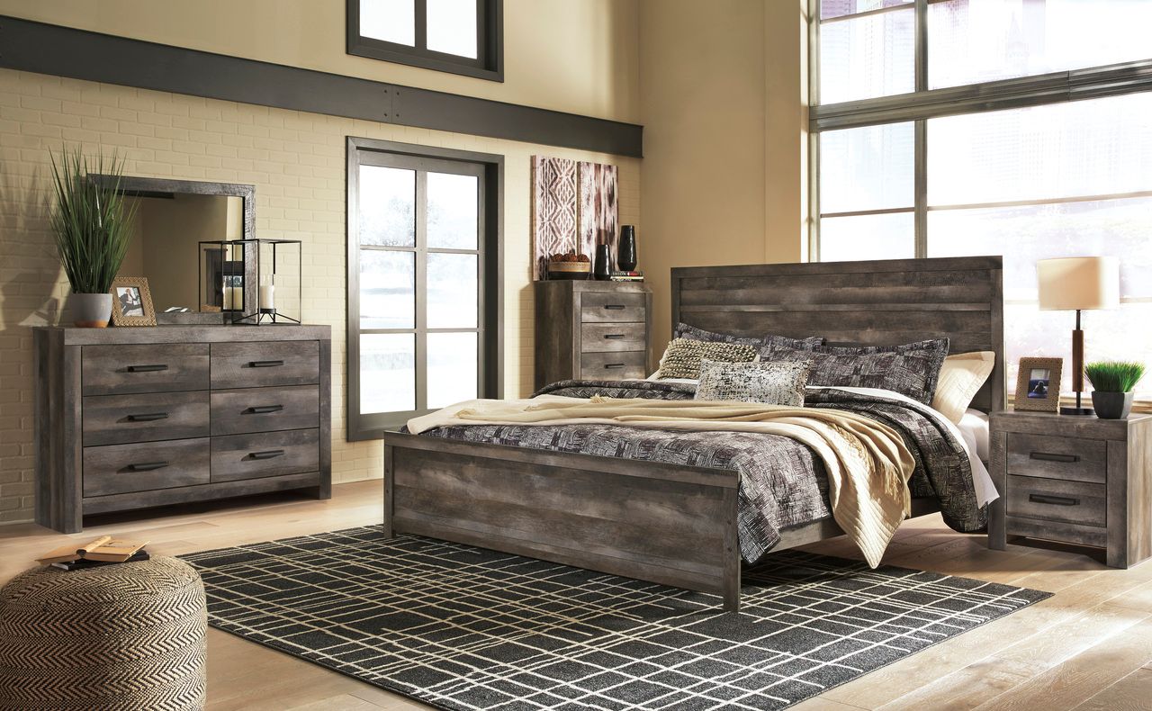 Wynnlow Gray Dresser B44031