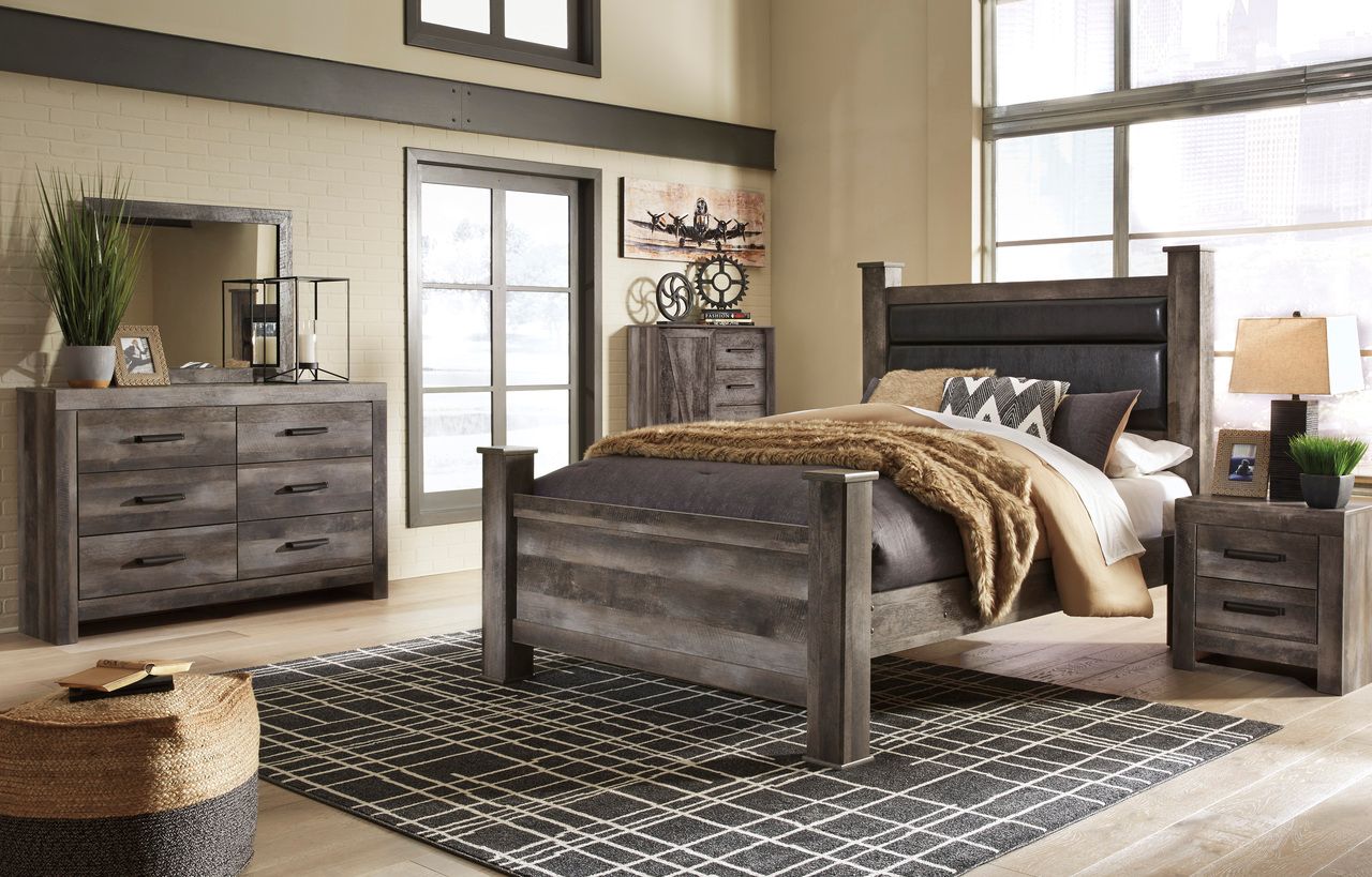Wynnlow Gray Dresser B44031