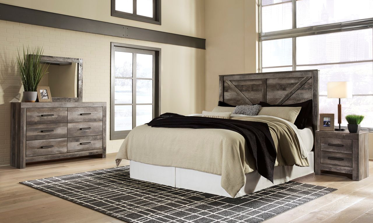 Wynnlow Gray Dresser B44031