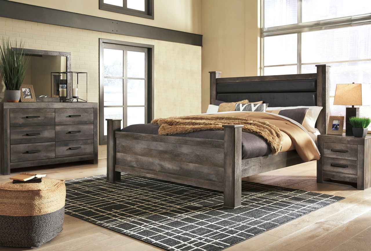 Wynnlow Gray Dresser B44031