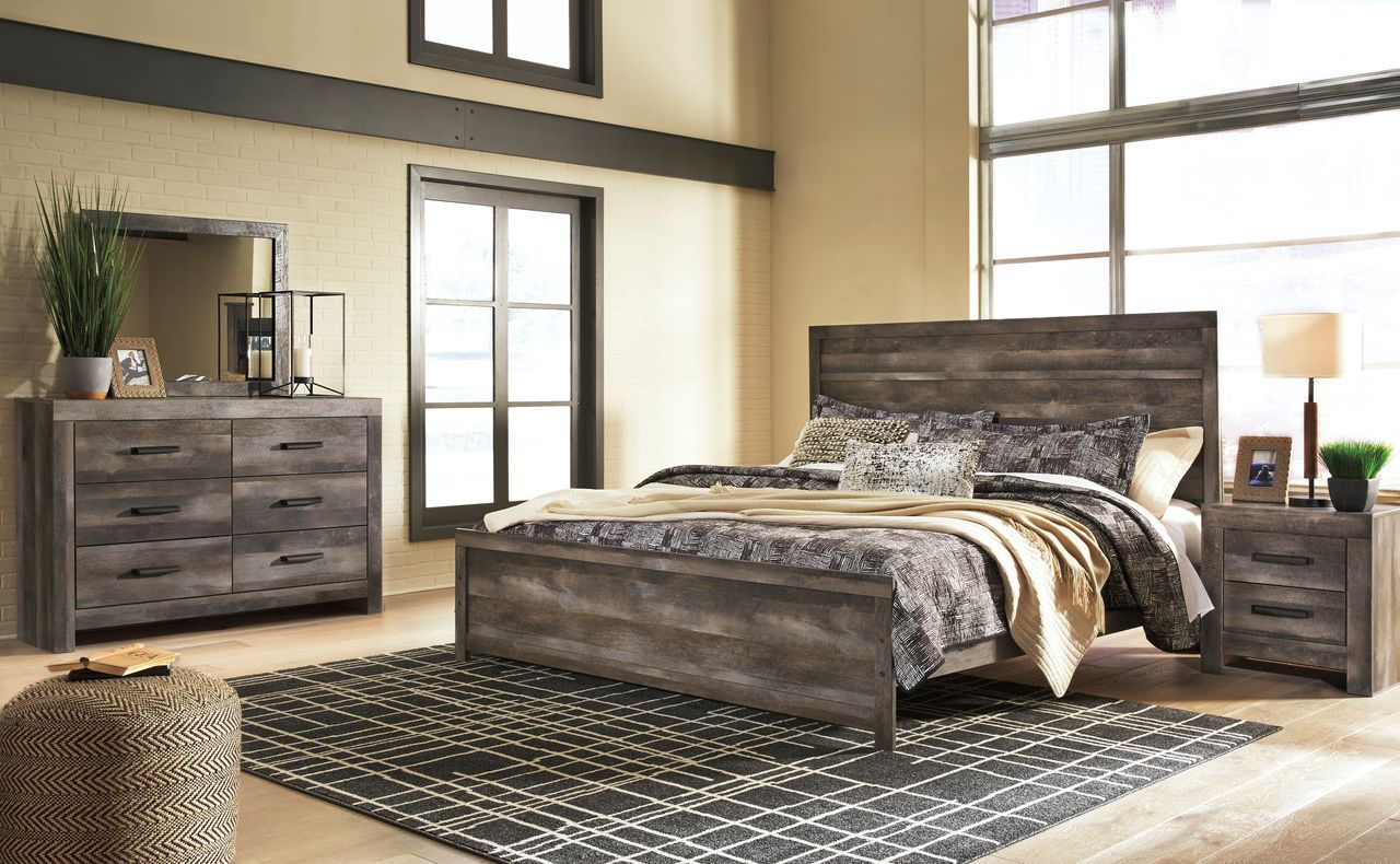 Wynnlow Gray Dresser B44031